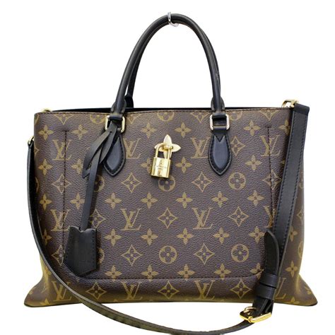 floral louis vuitton bag|Louis Vuitton monogram flower tote.